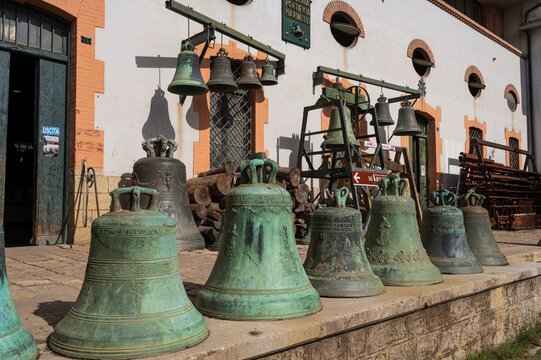 Agnone, Molise. Pontifical Marinelli bell foundry