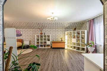 standard room interior apartment. view kind of decor home decoration in hostel house for sale,...