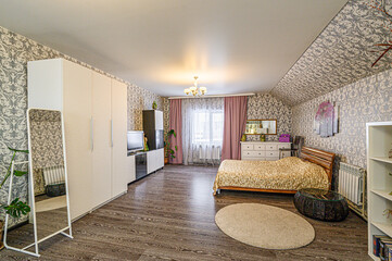 standard room interior apartment. view kind of decor home decoration in hostel house for sale,...