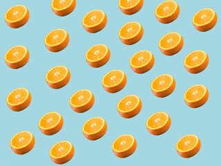 oranges  background 