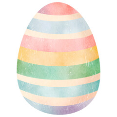 Watercolor Easter egg-6
