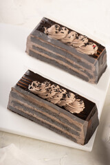 Chocolate pastry