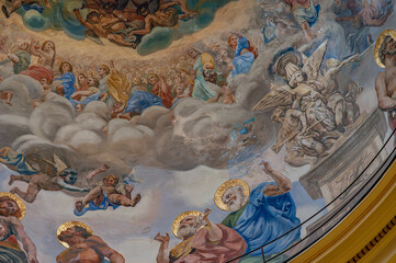 Isernia, Molise. The Cathedral of St. Peter the Apostle