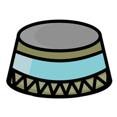 Muslim Cap Icon