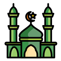 Mosque Icon