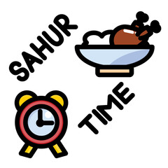 Sehri Time Icon