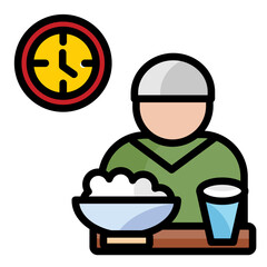 Suhur Meal Icon