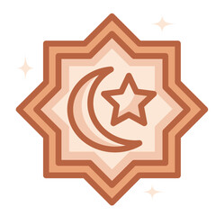 Islamic Decorations Icon