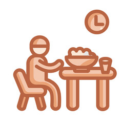 Suhoor Meal Icon