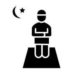 Taraweeh Prayer Icon