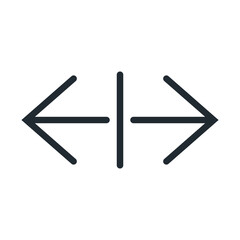 icon arrows collection in black color on a white background for website design	