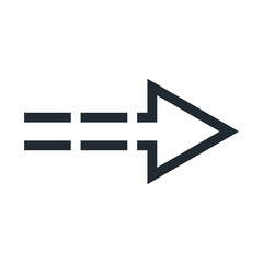 icon arrows collection in black color on a white background for website design	