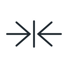 icon arrows collection in black color on a white background for website design	