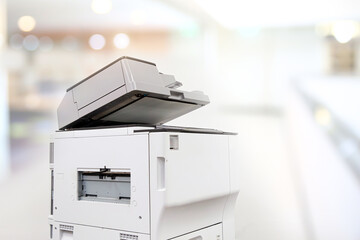Copier or photocopier or photocopy machine office equipment workplace for scanner or scanning document or printer for printing paperwork hard copy paper duplicate Xerox or service maintenance repair.