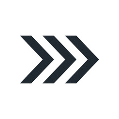 icon arrows collection in black color on a white background for website design	