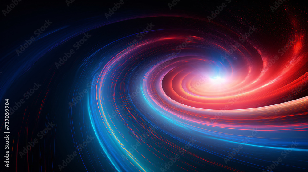Canvas Prints digital galaxy colorful black hole scene abstract graphic poster web page ppt background