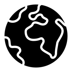 planet earth icon