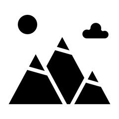 mountain icon