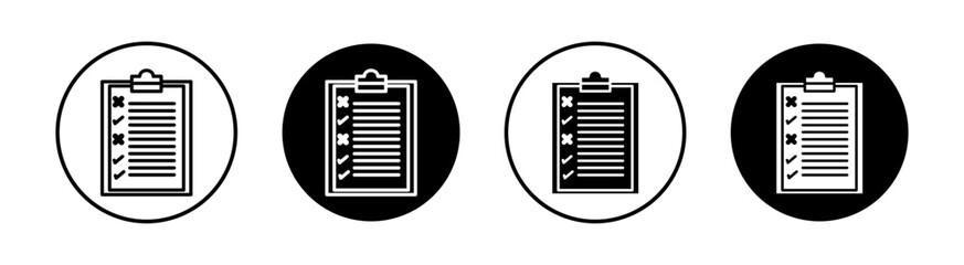 Guidelines flat line icon set. Guidelines Thin line illustration vector