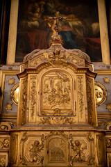 Saint Maclou cathedral, Pontoise, France. Tabernacle