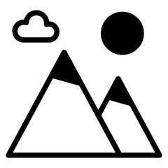 mountain icon