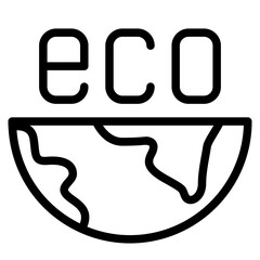 eco earth icon