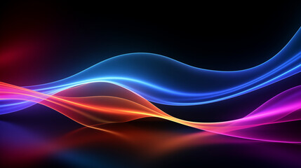 Abstract colorful spiral fabric background