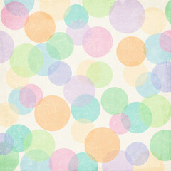 background with circles