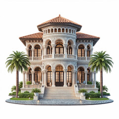 Obraz premium building in the city