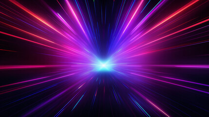 Abstract technology glowing lines background, abstract graphic poster PPT background