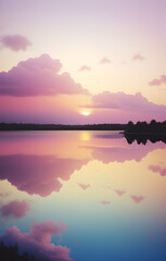 sunset sky, eco nature, pink sunset, sky, dawn, morning sky, sunset sky in the evening, dawn morning sky, sea, ocean, summer vacation, nature vacation, beautiful sunset, clouds clear weather, calm