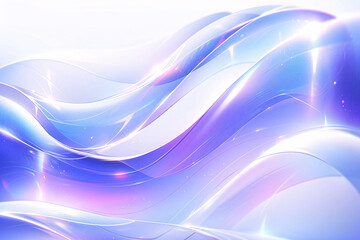 Abstract gradient wavy curve background, abstract graphic poster PPT background