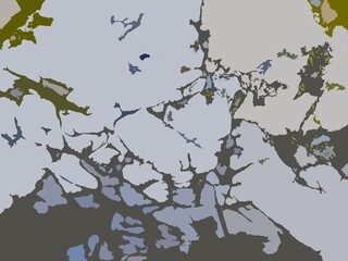 GEOMETRICAL ART ABSTRACTS FOR THE BACKGROUND