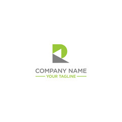 The R logo with various midwives defines construction, suitable for consulting and construction companies