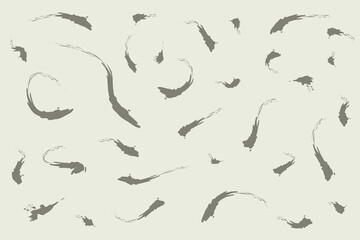 abstract background, minimalist style - brush strokes of spilled paint, modern trend ver 6