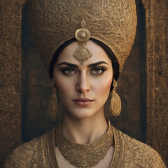 Starożytna perska królowa