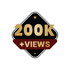 200k+ Views Vectors
