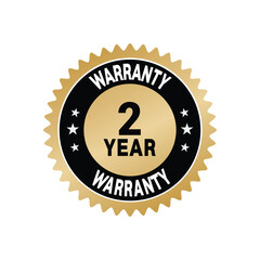 2 Year Warranty Vectors