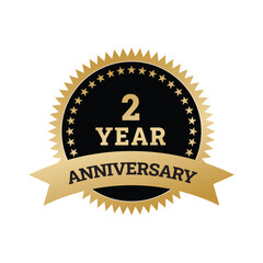 2 Year Anniversary Vectors