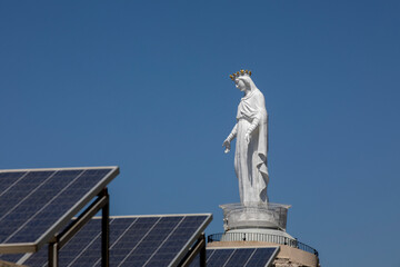 Our Lady of Lebanon statue, Harissa, Lebanon