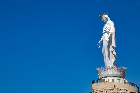 Our Lady of Lebanon statue, Harissa, Lebanon