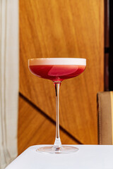 tasty mocktail for Valentine's Day