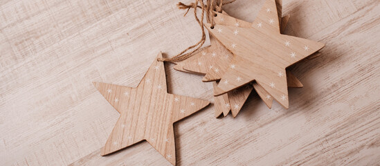 Star-Shaped Christmas Ornaments