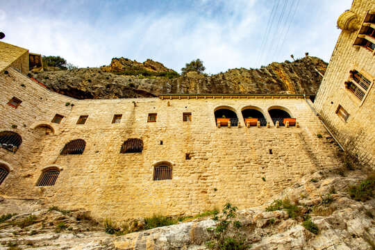 Our Lady of Hamatoura orthodox monastery, Kannoubine Valley, Lebanon