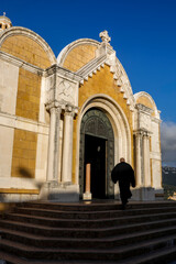 Saint Paul melkite (Greek catholic) cathedral, Harissa, Lebanon