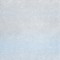 Luxury white background, Bright festive surface with glittering sparks silver pattern. Modern backdrop. Gradient delicate surface print. glitter texture. Shiny starry background with sparkles 
