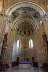 Saint Louis catholic cathedral chancel, Beirut, Lebanon