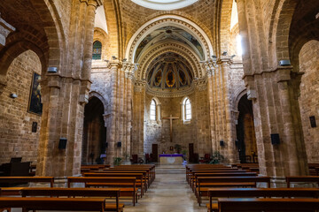 Fototapeta na wymiar Saint Louis catholic cathedral, Beirut, Lebanon