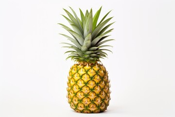 Pineapple on white background.