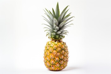 Fototapeta premium Pineapple on white background.